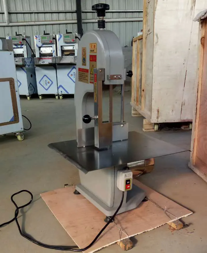 商业媒介大容量鱼切割机牛排骨头猪肉冰块锯床 - buy meat cutting