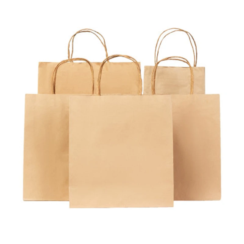 Machines Making Kraft Paper Bag Wholesale Kraft Food Packing Paper Bag