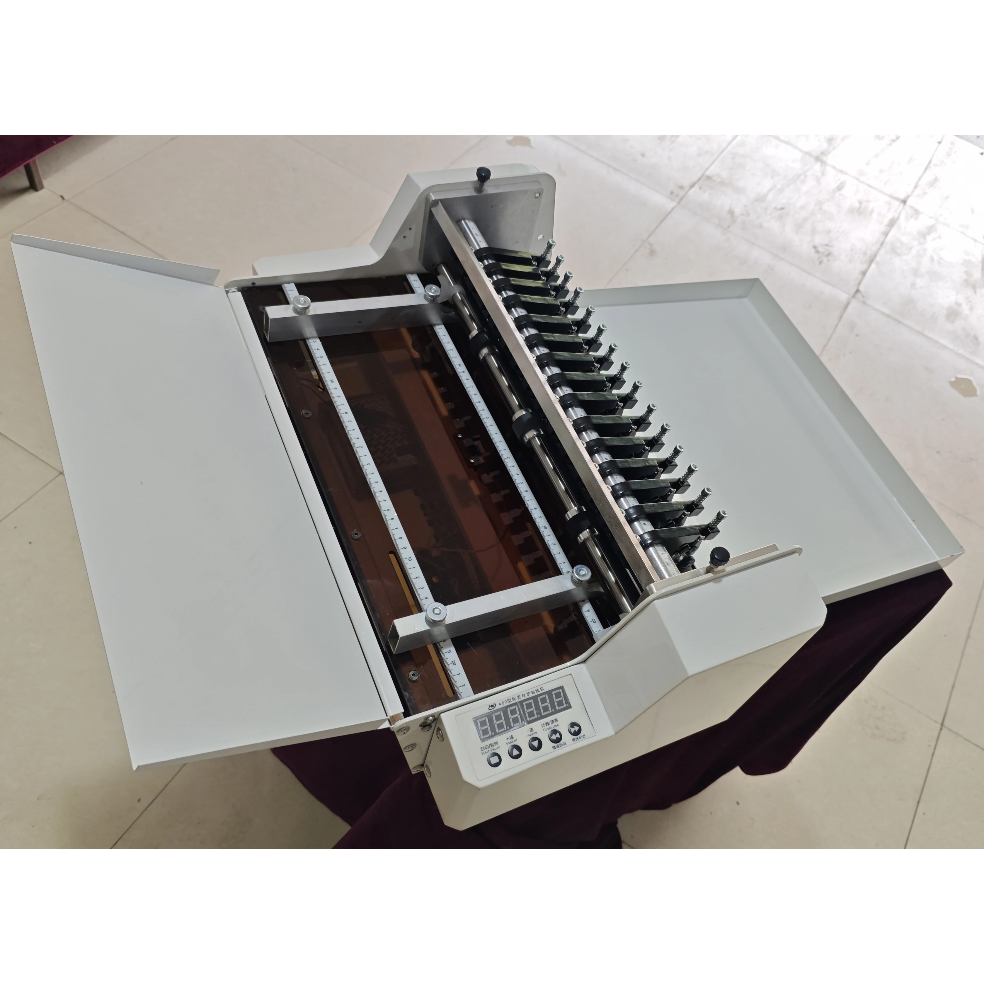 Fast Speed Desktop A3 Size Label Half Cutting Machine Paper Die Cutting ...