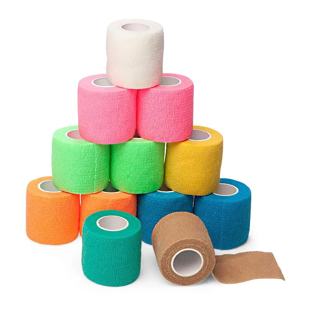 Eonbon Free Samples Waterproof Custom Pre Wrap Athletic Tape Buy Pre