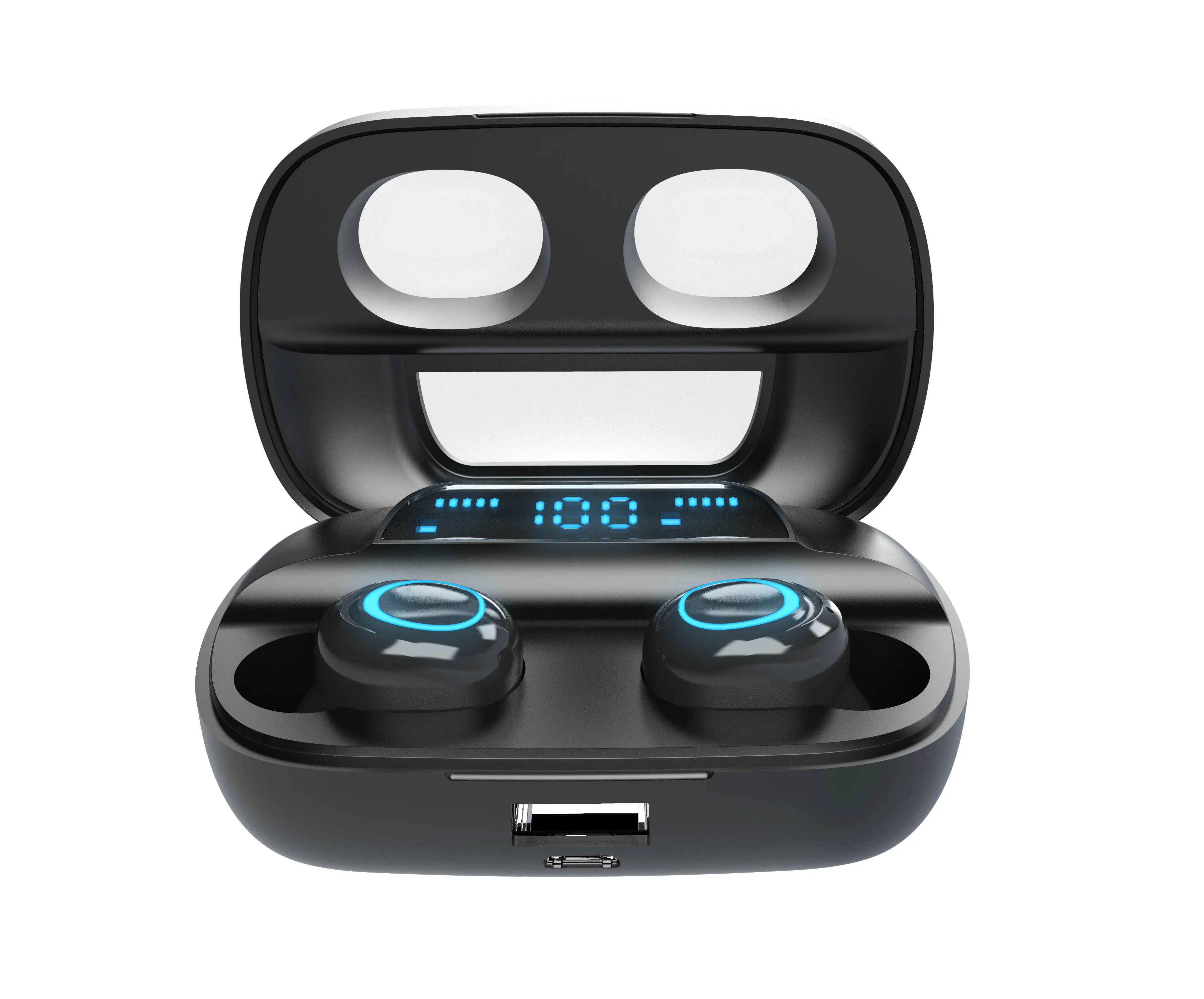 Smile design Charging Cse TWS Earpods Wireless Earphone & Headphone - ANKUX.COM