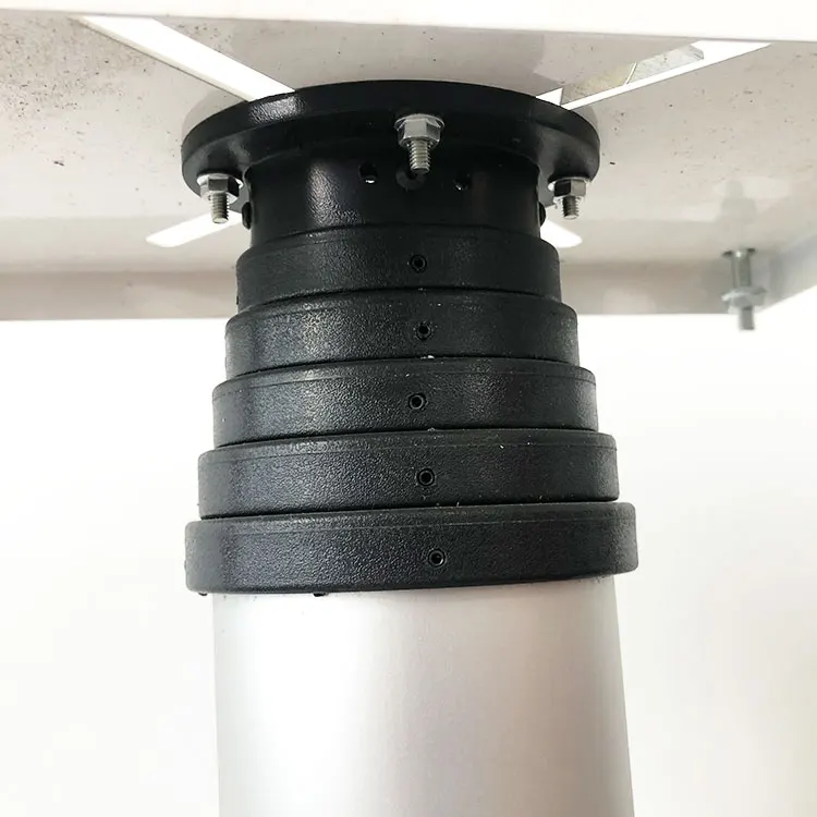 Adjustable Telescopic Range 55-250cm Motorised Projector Ceiling Mount