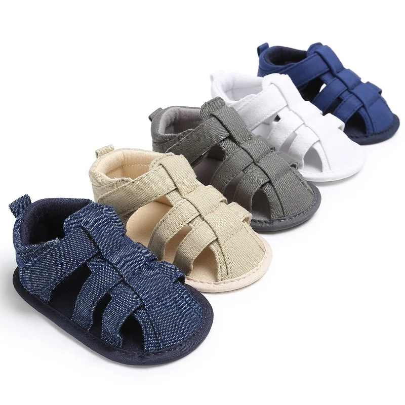 Cute Soft Newborn Baby Shoes Wholesale Toddler Baby Boy Sandals - Buy ...