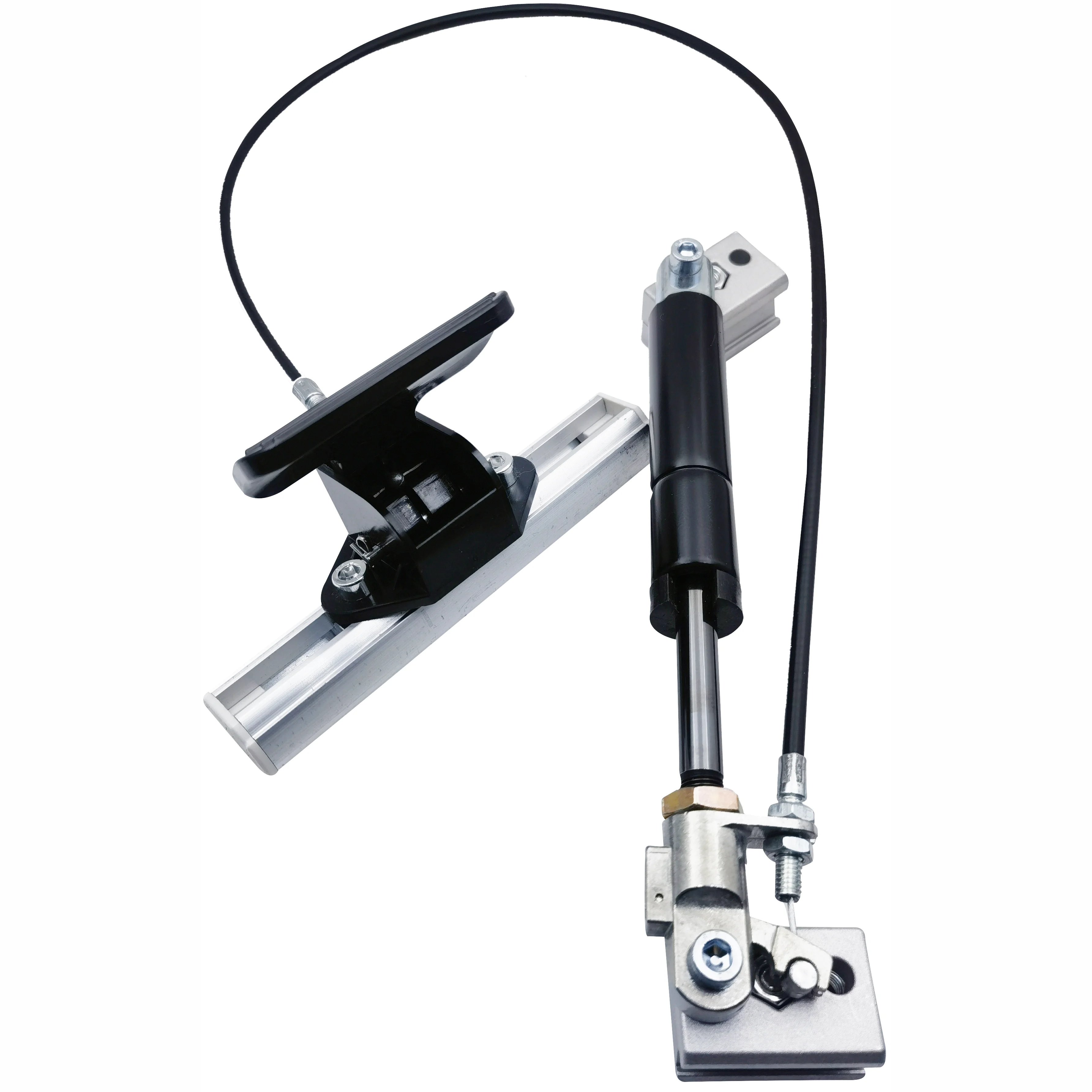 product adjustable angle device controllable hydraulic rod gas spring 28 third generation aluminum alloy lean tube connector 1000 series-17