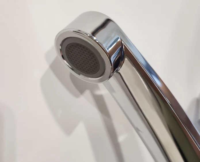 镜面镀铬 abs 单孔塑料水龙头