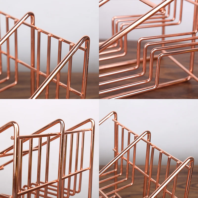 Coffee Syrup Display Rack Metal Wire Smoothie Syrup Stand Cafe Storage