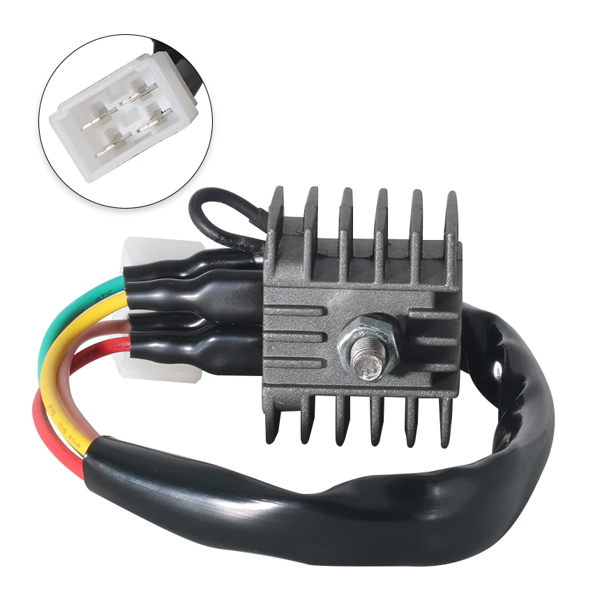 Motorcycle Rectifier Regulator Regulator Rectifier For Honda Cb100 