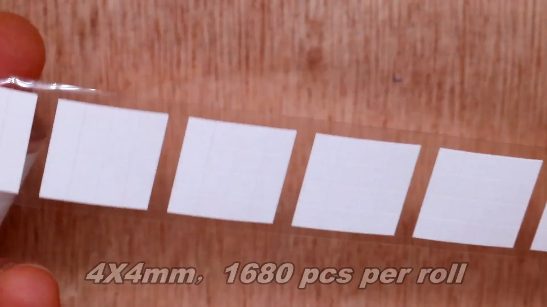 Hybsk Water Detection Sticker. Turn Red Stickers.watersensitive Tamper Proof Warning Labels On