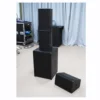 Active sound system combo powered pa speaker 12 inch active subwoofer + 6.5 inch column speaker