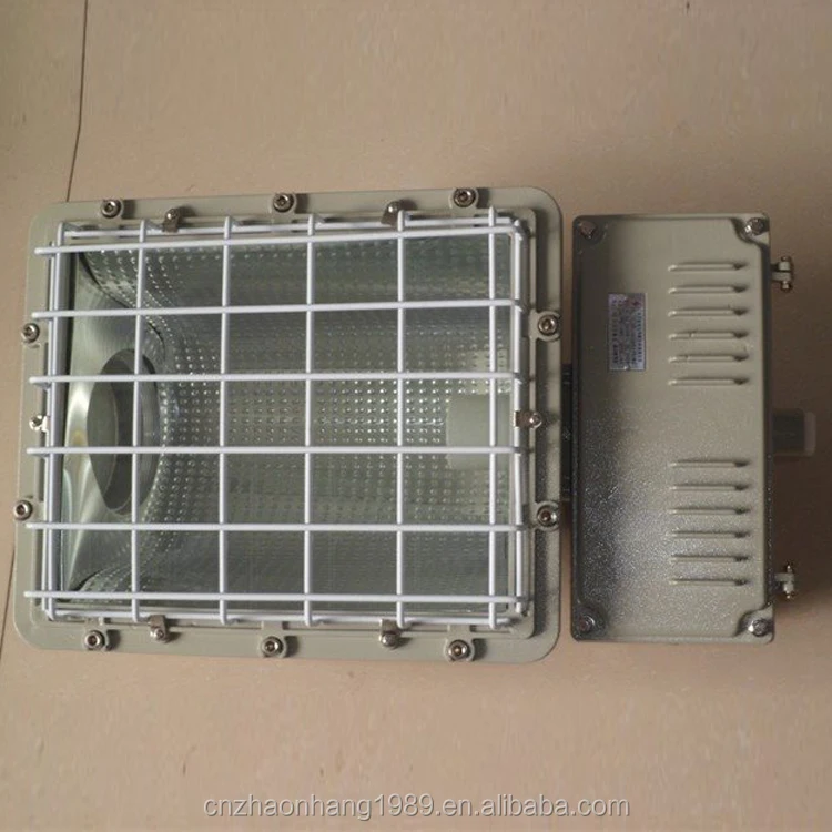 Explosion-proof floodlight integrated explosion-proof metal halide lamp 250/400w BAT52 BAT53 HRD82 Square floodlight