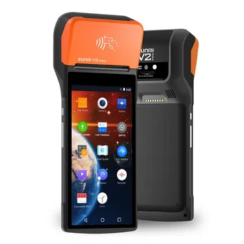 SUNMI V2 برو يده مطعم ماكينات تسجيل المدفوعات النقدية lcd اللمس سعر لاسلكي كاسيو آلة الفواتير نظام POS نظام pos للبيع