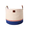 Manufacturer extra large cotton rope storage basket