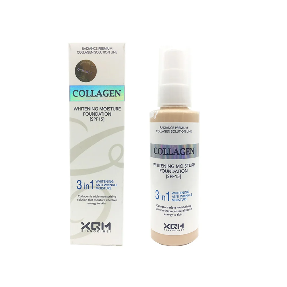 Collagen whitening moisture foundation 3 in 1 описание