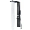 48volt bathroom led stainless steel shower column laminate panels high-end anti-rust panel