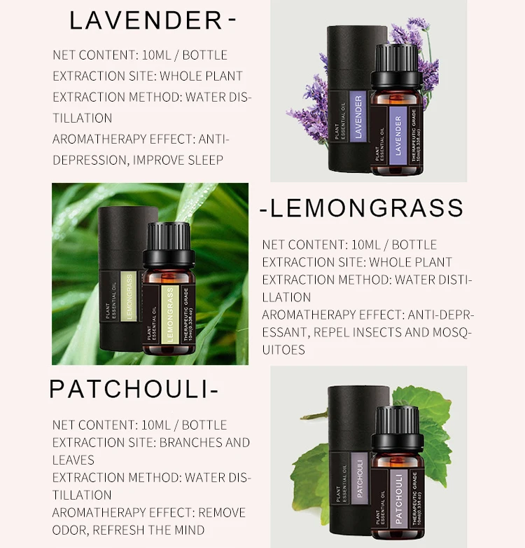 1_04.jpg OF OEM 10ml Natural Pure  body Massage Lavender Aromatherapy Essential Oil  