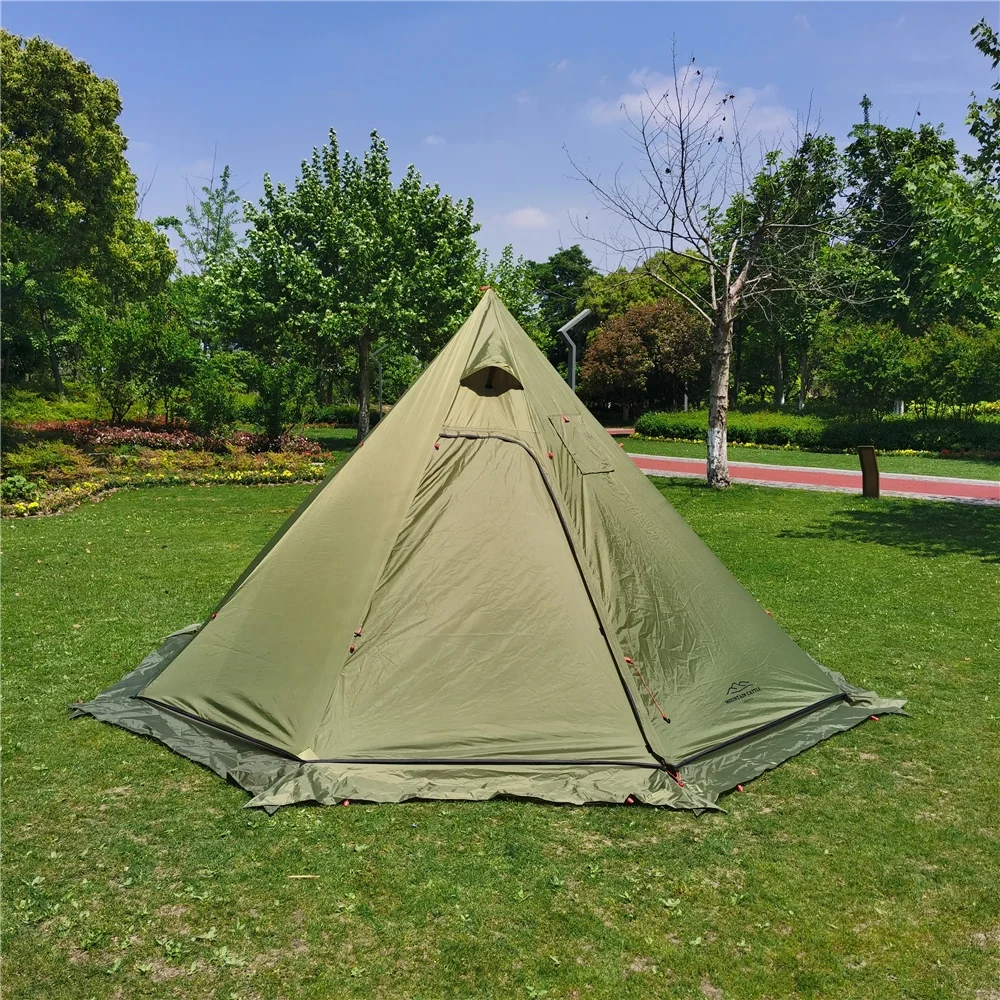 Mceto 400pro Lightweight Tipi Hot Tents With Stove Jack Teepee Sun ...