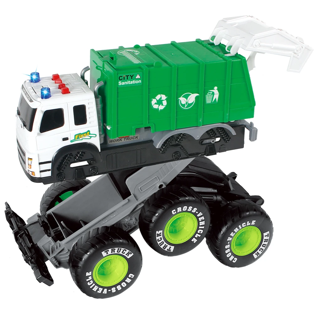 carro de la basura de juguete
