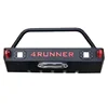 Auto accessories Steel Front bumper protector for Toyota 4runner 2016+ competitive winch with light