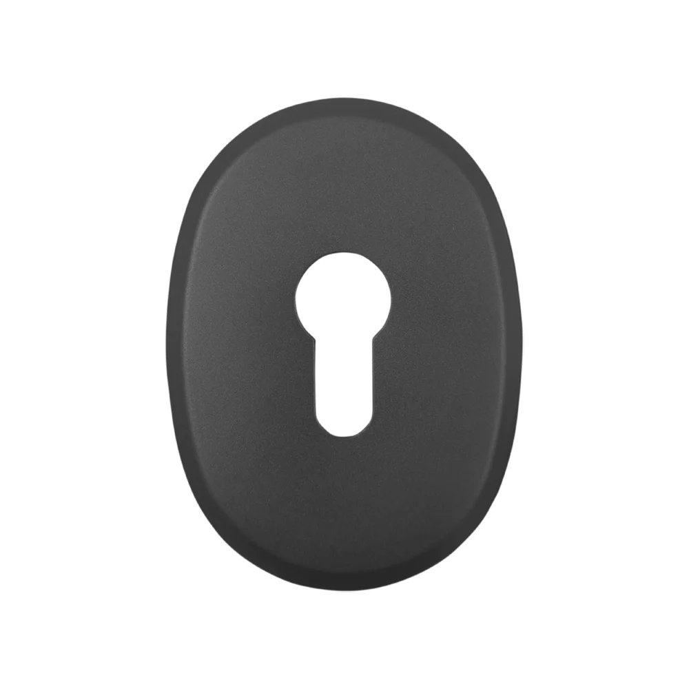 Lock Cylinder Cover Lock Black Cylinder Protector Mortise Defender Lock