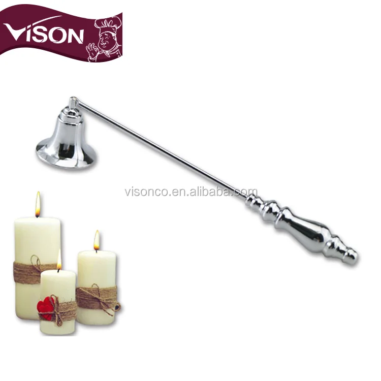 Wholesale Long Handle Metal Jeweled Candle Snuffer And Wick Trimmer