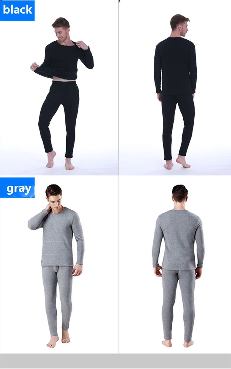 Full Set Skinfriendly Smart Battery Heated Long Underwear Heated Ski