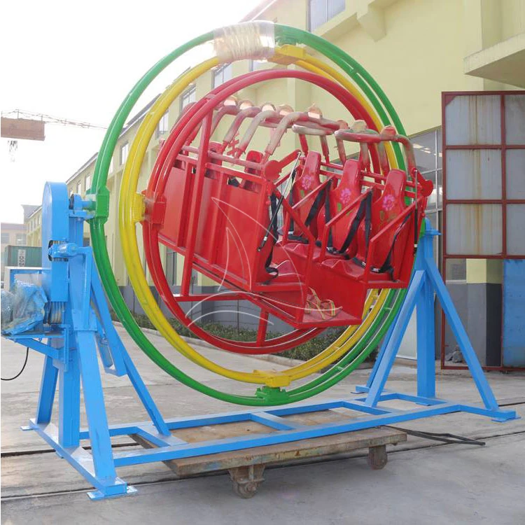 human gyroscope ride for sale