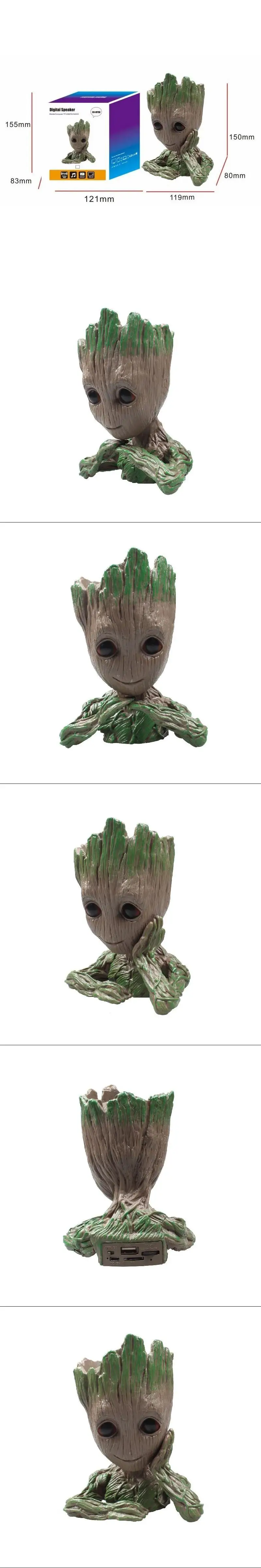 Tree fine Grut hands-free calling speaker wireless speaker box speaker bluetooth - ANKUX.COM