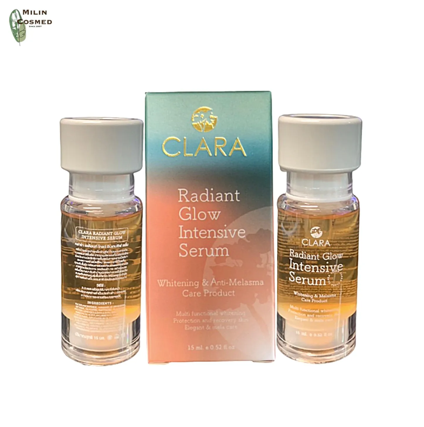 Radiant Glow Intensive Serum Reduce Dark Spots Freckles Clear Skin