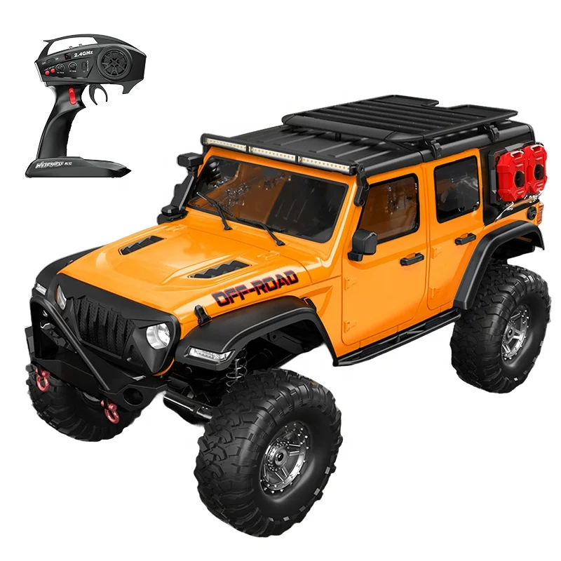 HB TOYS WILDERNESS HB-R1011-1 1:10 本体 R1011 Wilderness 4WD RC Rock Crawler 1/10 Scale - Electric 4X4 Car