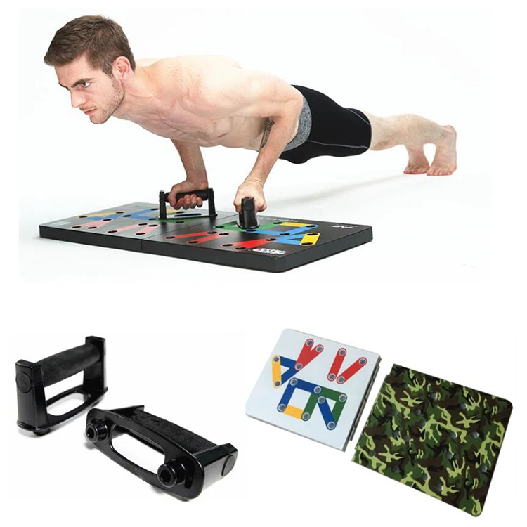 Power Press Push Up,Gym Fitness Equipment Complete Push Up Training