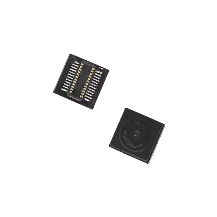 Wide Angle Sensor 24pin 0.3MP Micro Mini IoT Tiny GC0309 Camera Module ...