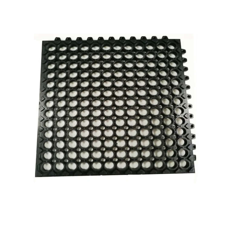 Venta al por mayor alfombras de goma con agujeros-Compre online los