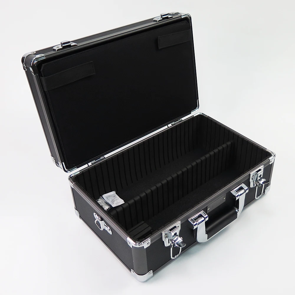 Portable Hard Shell Aluminum Box Shisha Hookah Accessory Kit Carrying