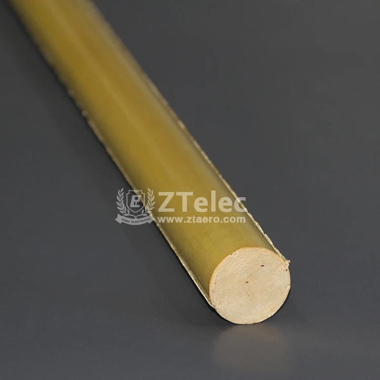 Good Mechanical Strength Gfrp G10 Epoxy Fiberglass Rod Pultrusion Rod