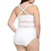 new arrival push up X back comfortable hollow out full body swimsuit beachwear