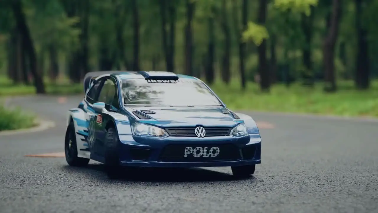 1:7 Scale 7304 Polo R WRC 4WD RC Rally Car Racing Truck Vehicle