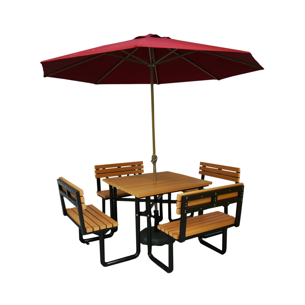 Outdoor Picnic Wpc Hdpe Table And Chair Buy Wooden Picnic Table