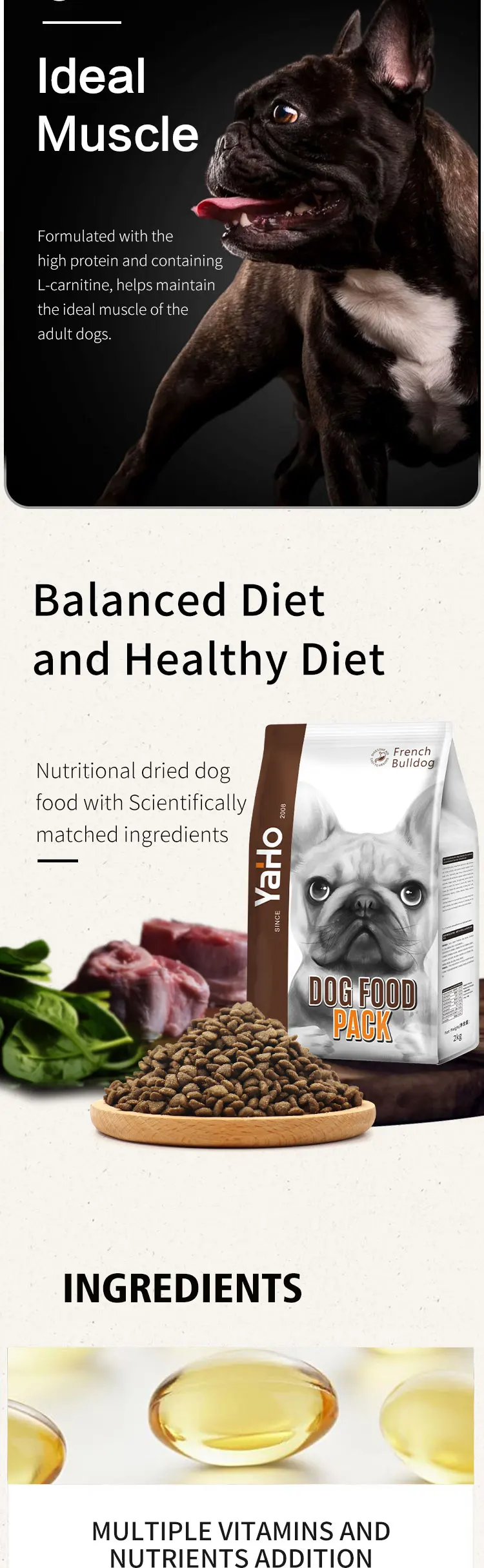 Pet Food Supplier Dog Treats Nutritional Dry Dog Food Buy Dog Treats