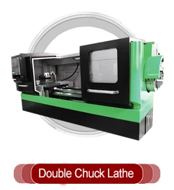 China Double Column High Quality CNC Double Turret Vertical Lathe