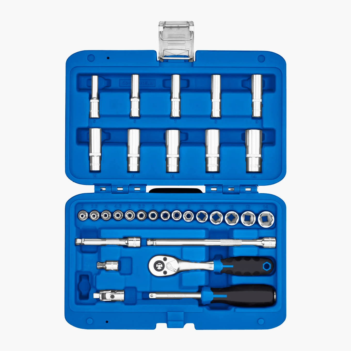 Socket Wrench Set 1/4 Ratchet Wrench 31pcs Car Repair Tool Lit Buy