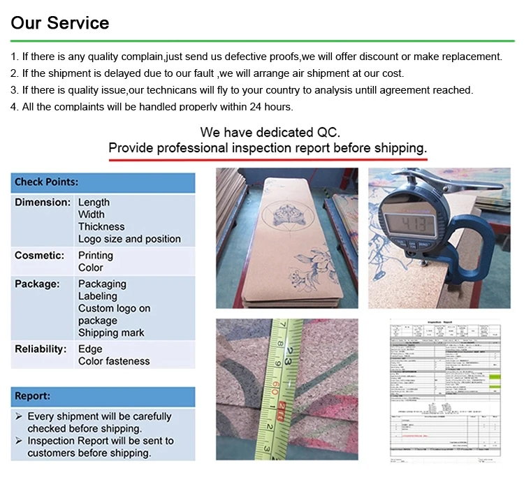 Wholesale Organic Cork Rubber Yoga Matt,Thick Mat Yoga Met Yogamat