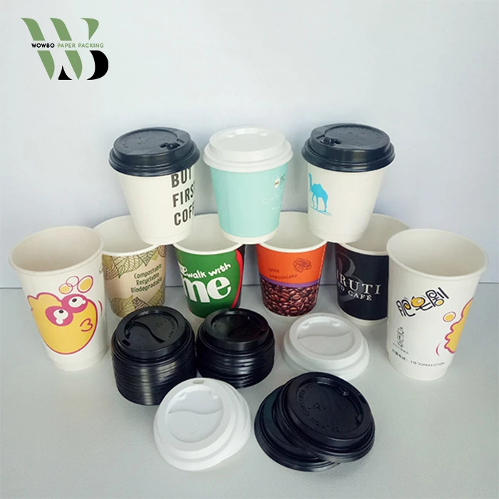 20 oz paper cups with lids