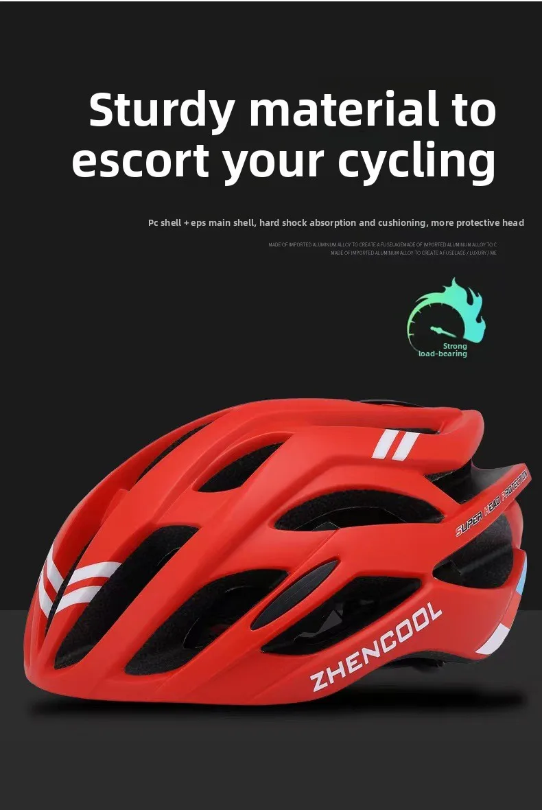 product mens dual sport foldable face pattern bicycle helmet safety equipment for road mountain biking  skateboarding-3