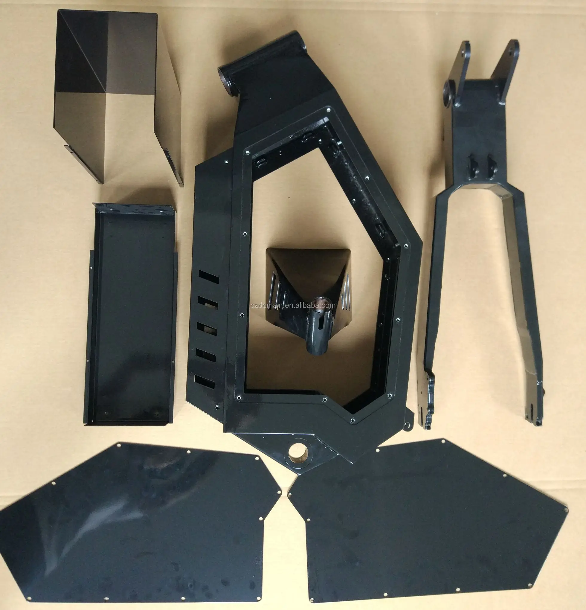 Heavy Electric Frame Bike Electric Bike Battery Hidden Battery Box