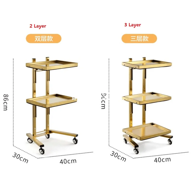 stainless trolley (1)