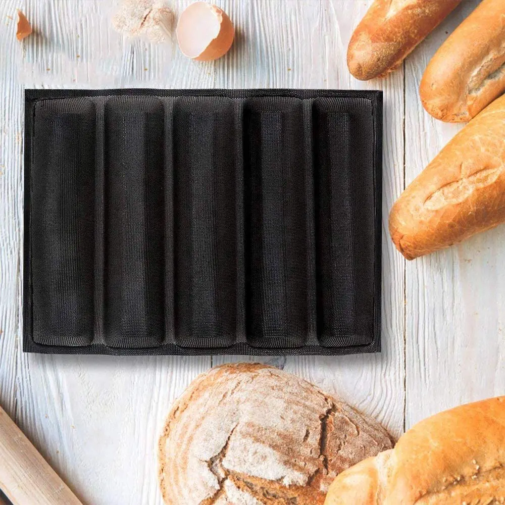 food grade breathable baking pan perforated artisan non-stick