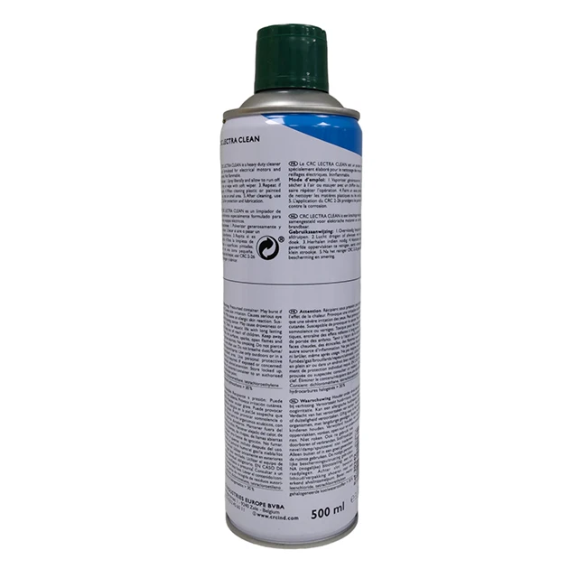 Crc Lectra Clean Heavy Duty Electrical Parts Degreaser 500 Ml For The