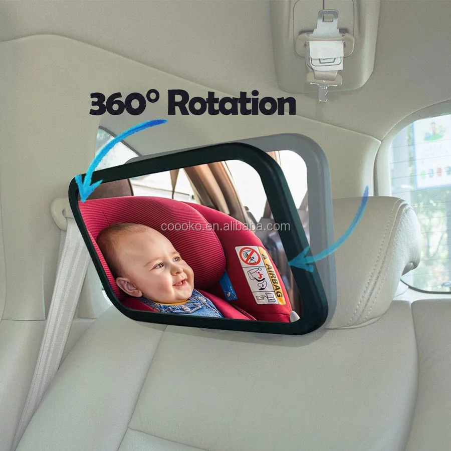Mirrors Rear View Safety Babies Baby Car Mirror For Back Seat Buy