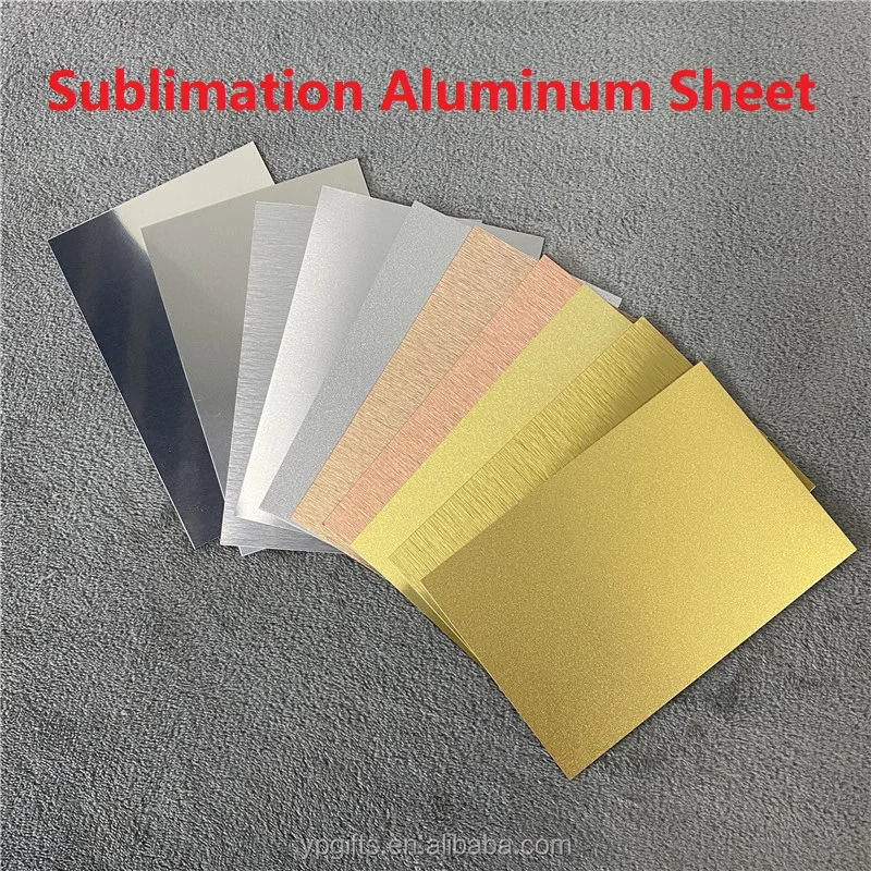 Customized Dye Sublimation Aluminum Sign Blanks Plate Photo Panel ...