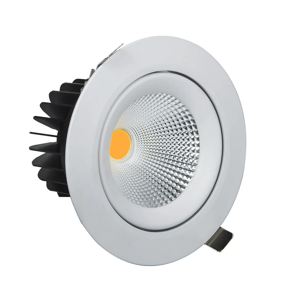 Flicker free 30w led down light for lobby decoration